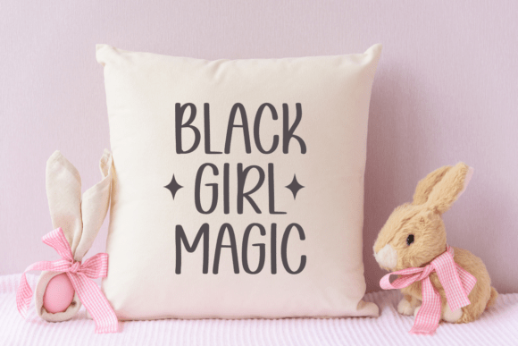Black Woman Font - Preview 5