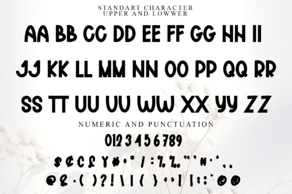 Boogie Font - Preview 4