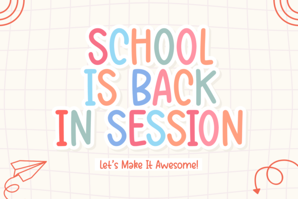 Bright Teacher Font - Preview 2