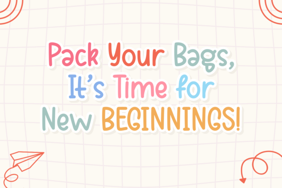 Bright Teacher Font - Preview 3