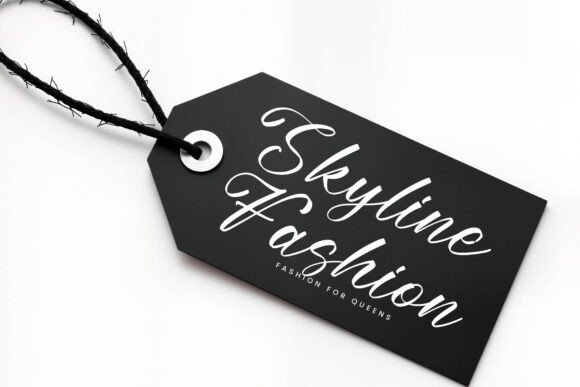 Brighton Chanels Font - Preview 3