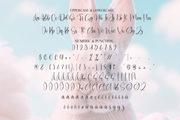 Bunny Font - Preview 6