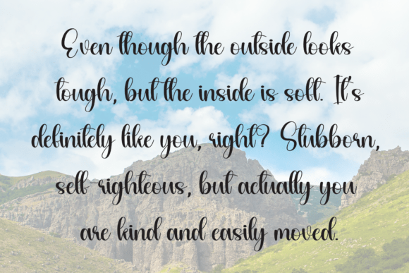 Bunny Font - Preview 5