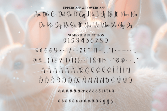 Bunny Font - Preview 6