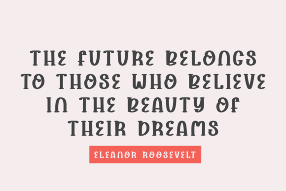 Canva Frames Font - Preview 2