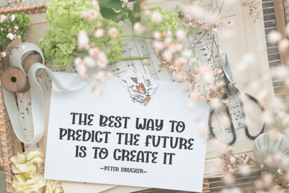 Canva Frames Font - Preview 4