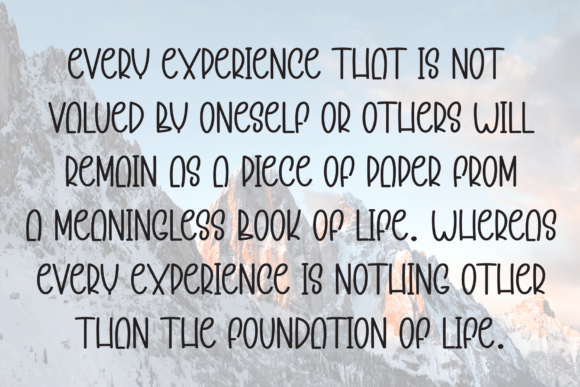 Choco Cupcake Font - Preview 5