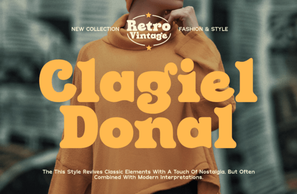 Clin Fiaro Font - Preview 1