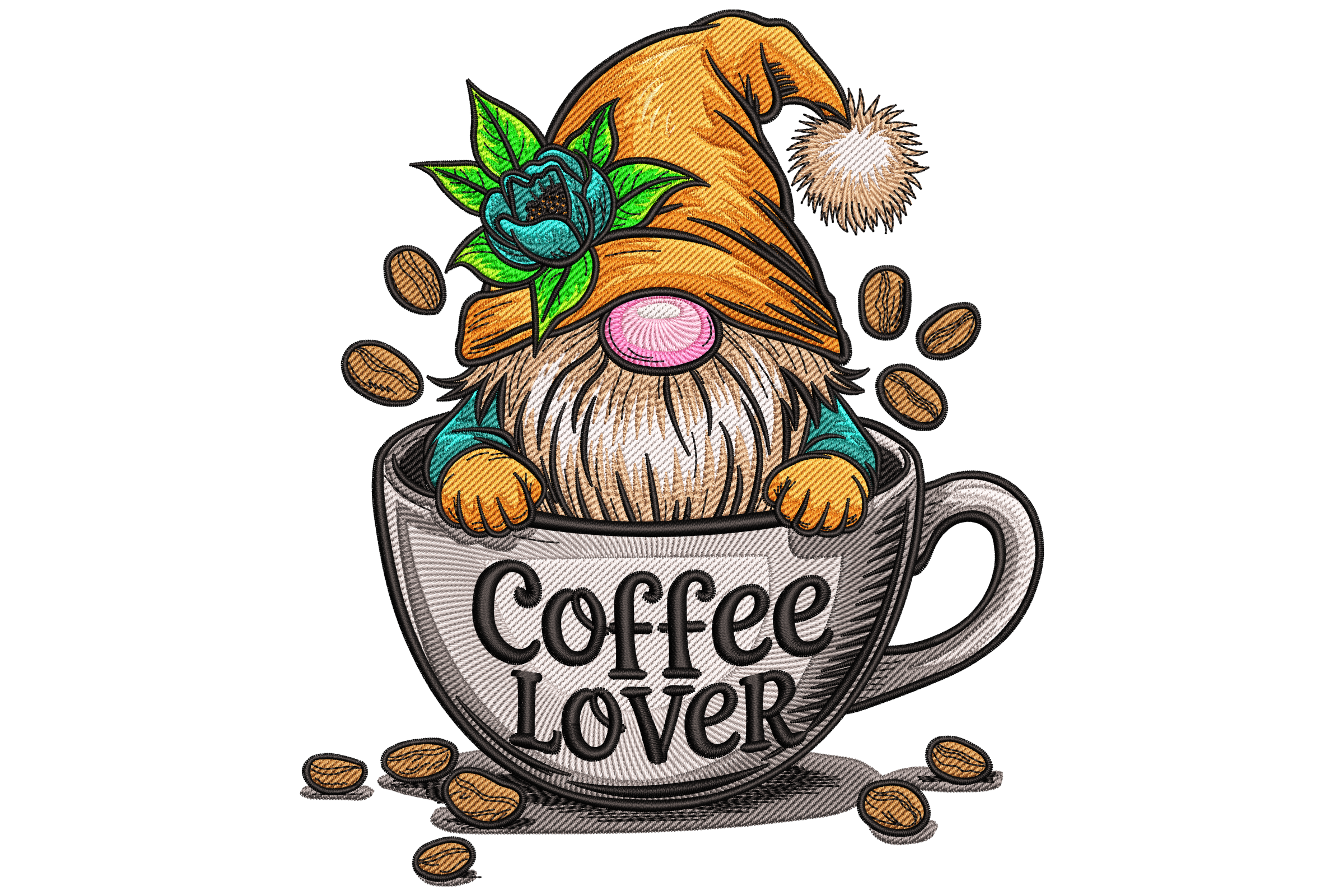 Coffee Lover Gnome