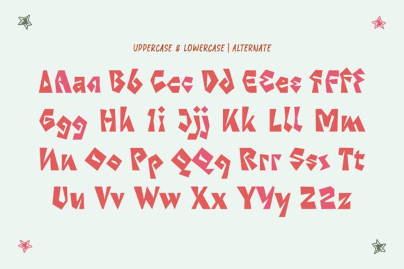 Craft Maid Font PNG with transparent background - Preview 1