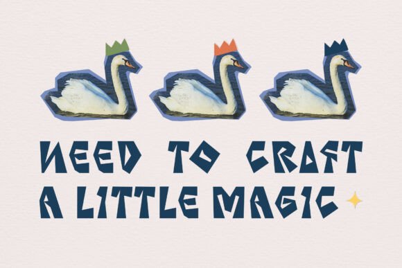 Craft Maid Font - Preview 4