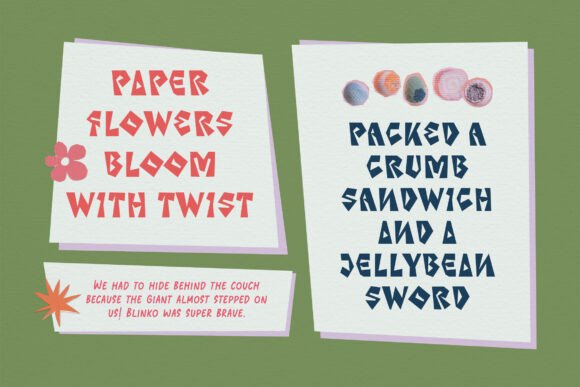 Craft Maid Font - Preview 5