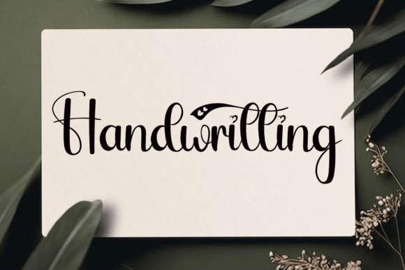 Daisy Font - Preview 1