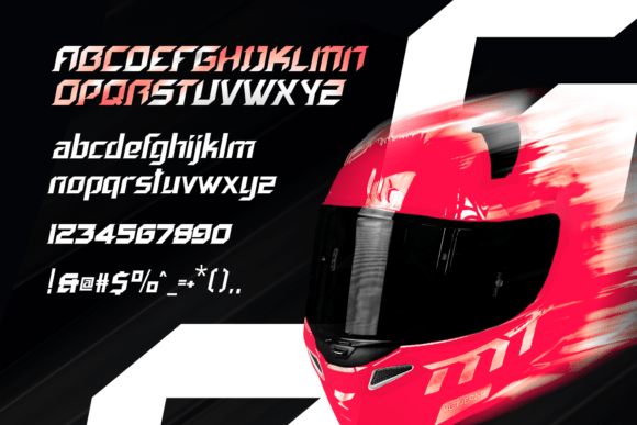 Dastre Font - Preview 4