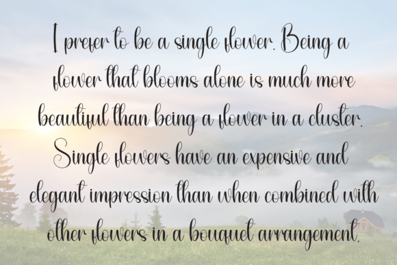 Delight Font - Preview 5