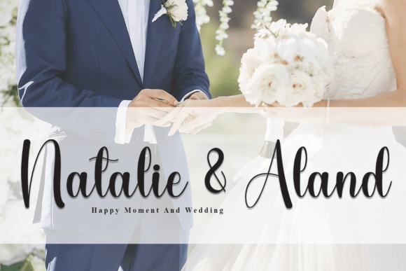 Delightful Font - Preview 1
