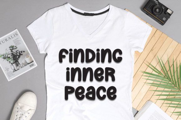 Design Modern Font - Preview 1
