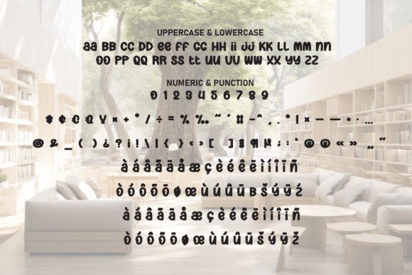 Design Modern Font - Preview 6