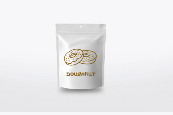 Doughnut Font - Preview 4