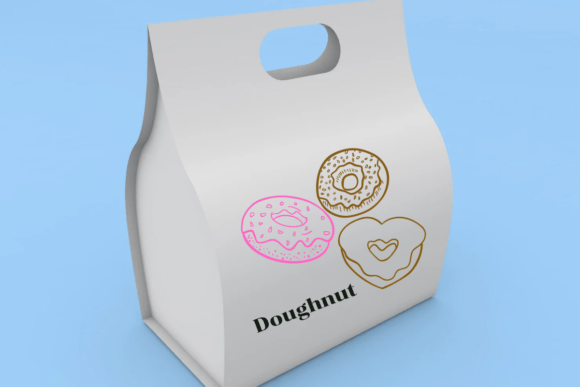 Doughnut Font - Preview 5
