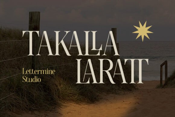 Gradine Font - Preview 2