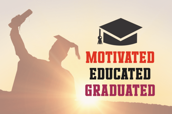 Graduation Beautiful Font PNG with transparent background - Preview 3