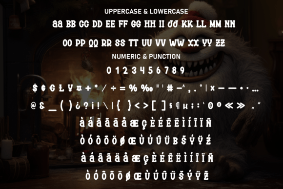 Grinches Font - Preview 6