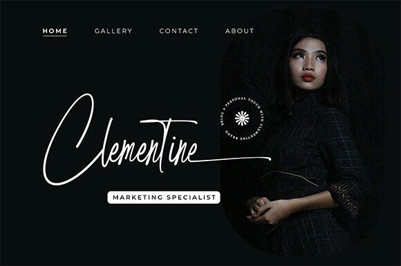 Handwritania Font - Preview 5