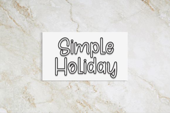 Happy Stories Font - Preview 4