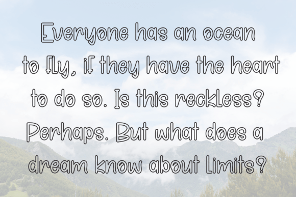 Happy Stories Font - Preview 5