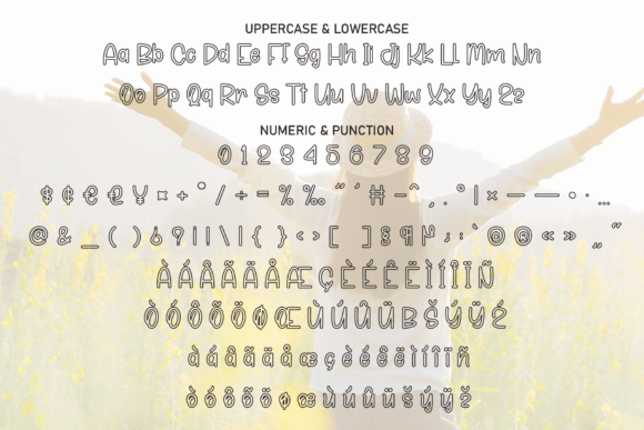 Happy Stories Font - Preview 6