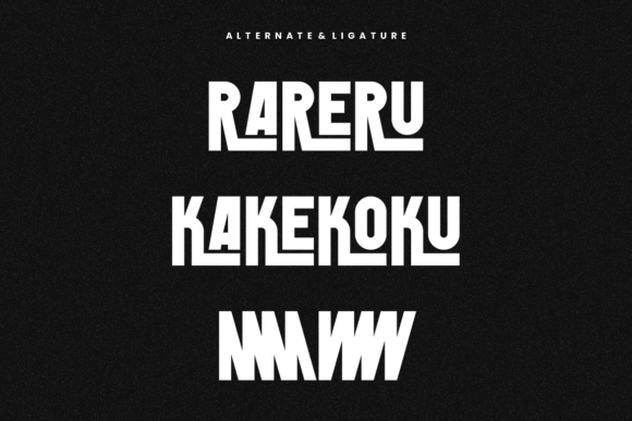 Kevaram Font PNG with transparent background - Preview 5