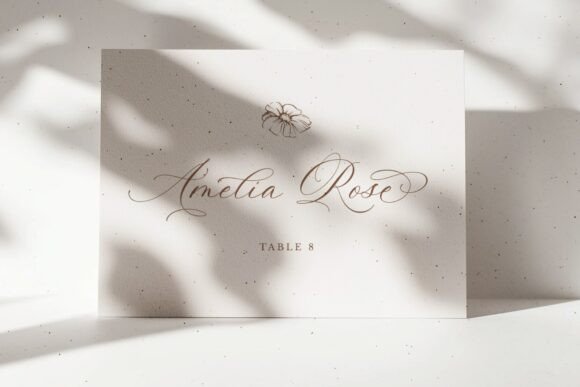 La Rumba Font PNG with transparent background - Preview 4