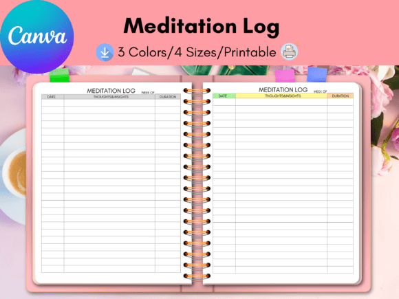 Meditation Tracker,Meditation Log