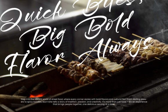 Minute Elegant Font PNG with transparent background - Preview 2
