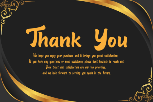 Mocha Ink Font PNG with transparent background - Preview 5