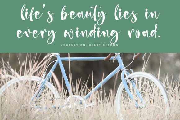 Palm Bliss Font PNG with transparent background - Preview 5
