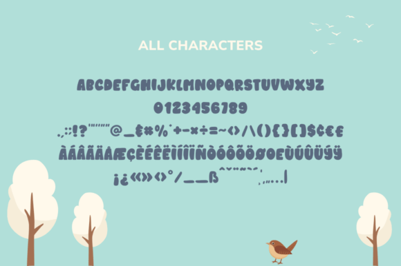 Ponderosa Font font preview - 1