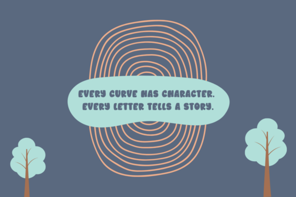 Ponderosa Font font preview - 4