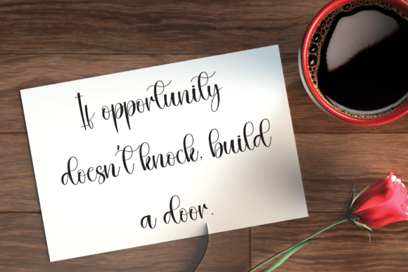 Sadness Font PNG with transparent background - Preview 2