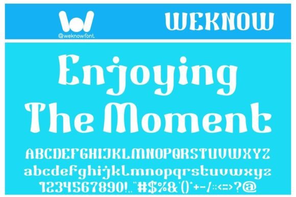 Shine Brightly Font PNG with transparent background - Preview 4