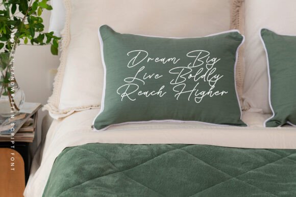 Silent Orchid Font PNG with transparent background - Preview 4