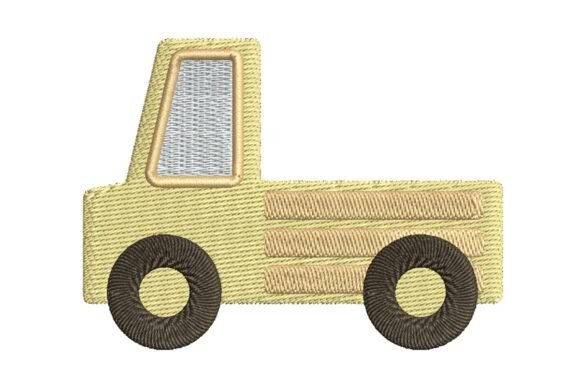 Sturdy Yellow Truck