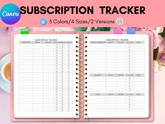 Subscription Tracker,Subscription Box