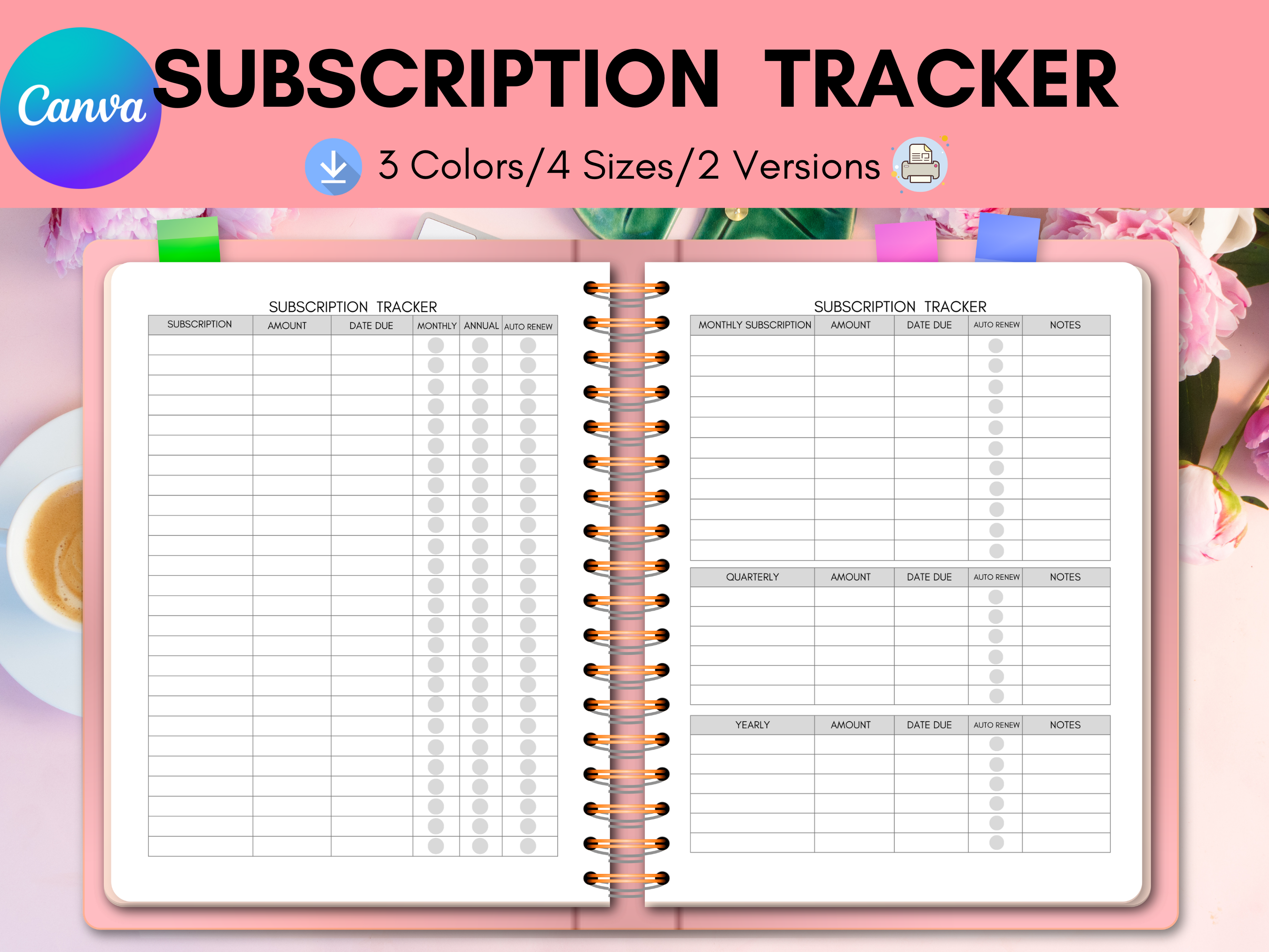 Subscription Tracker,Subscription Box