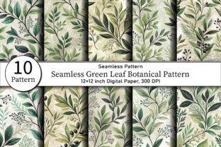 100 Seamless Digital Paper Patterns Graphic by Design Store · Creative ...