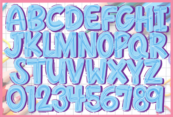 Abcd My Teacher Font - Preview 2