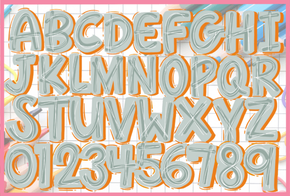 Abcd My Teacher Font - Preview 4