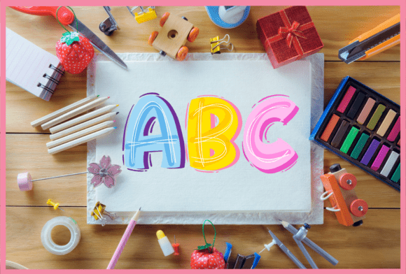 Abcd My Teacher Font - Preview 5