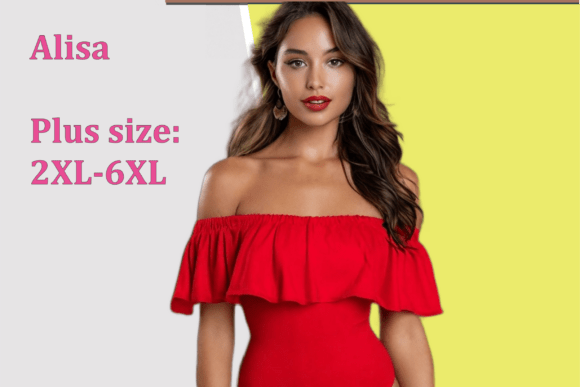 Alisa Bodysuit Plus Size PDF Sewing